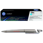HP 126A Cyan Original LaserJet Toner Cartridge CE311A Genuine itglobal