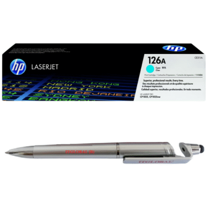 HP 126A Cyan Original LaserJet Toner Cartridge