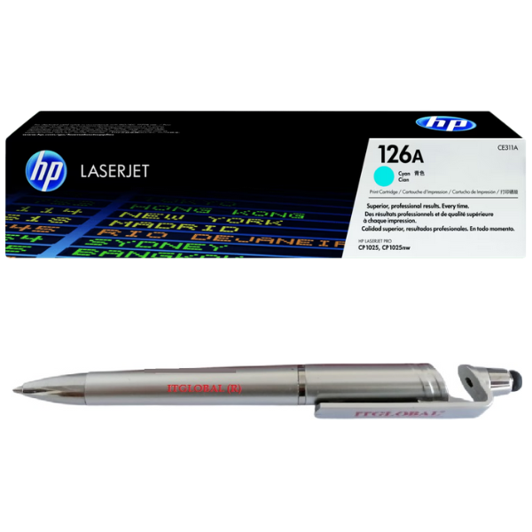 CE311A HP 126A Cyan Original LaserJet Toner Cartridge CE311A Genuine itglobal