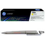 HP 126A Yellow Original LaserJet Toner Cartridge CE312A Genuine itglobal