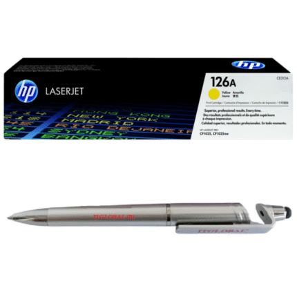 HP 126A Yellow Original LaserJet Toner Cartridge