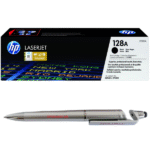 HP 128A Black Original LaserJet Toner Cartridge CE320A Genuine itglobal
