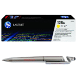HP 128A Yellow Original LaserJet Toner Cartridge CE322A Genuine itglobal