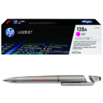HP 128A Magenta Original LaserJet Toner Cartridge CE323A Genuine itglobal