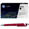 HP 507A Black Original LaserJet Toner Cartridge