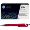 HP 507A Yellow Original LaserJet Toner Cartridge