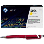 HP 507A Yellow Original LaserJet Toner Cartridge CE402A Genuine itglobal