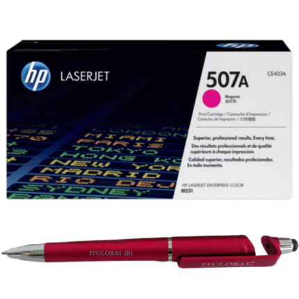 HP 507A Magenta Original LaserJet Toner Cartridge