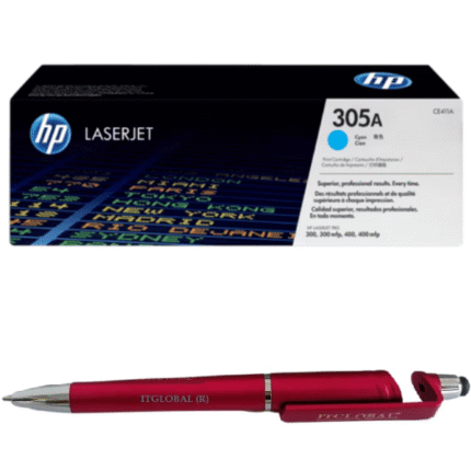 HP 305A Cyan Original LaserJet Toner Cartridge