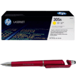 HP 305A Yellow Original LaserJet Toner Cartridge CE412A Genuine itglobal