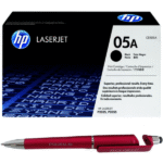 HP 05A Black Original LaserJet Toner Cartridge