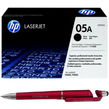 HP 05A Black Original LaserJet Toner Cartridge