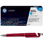 HP 307A Cyan Original LaserJet Toner Cartridge