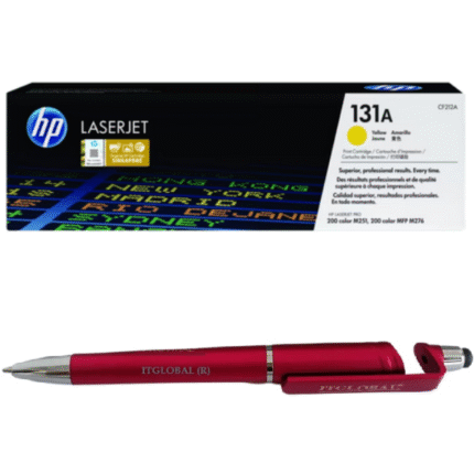 HP 131A Yellow Original LaserJet Toner Cartridge