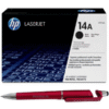 HP 14A Black Original LaserJet Toner Cartridge