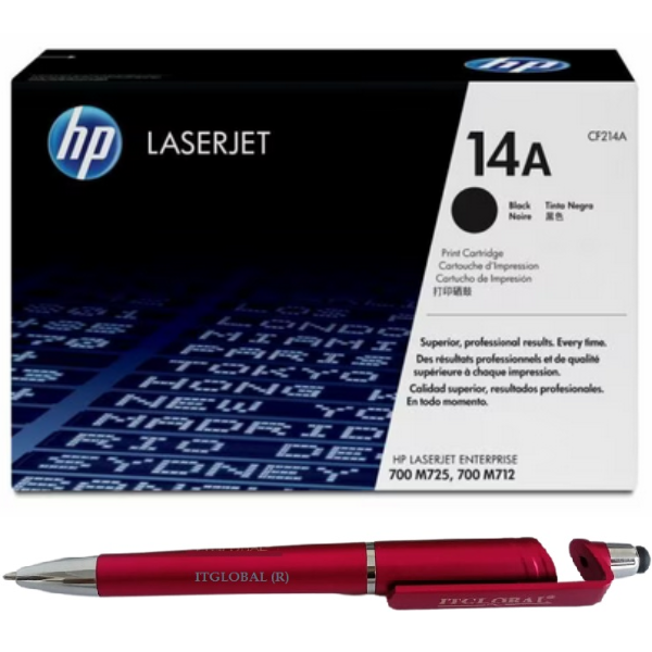 CF214A HP 14A Black Original LaserJet Toner Cartridge