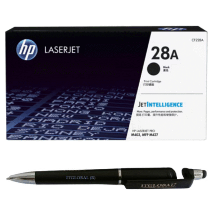 HP 28A Black Original LaserJet Toner Cartridge