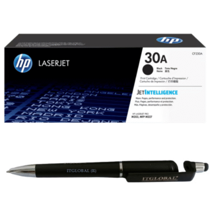 HP 30A Black Original LaserJet Toner Cartridge