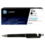 HP 31A Black Original LaserJet Toner Cartridge