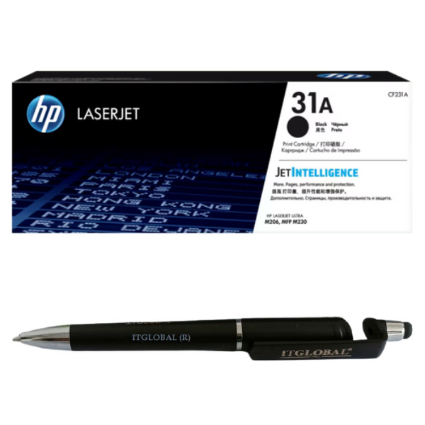 CF231A HP 31A Black Original LaserJet Toner Cartridge