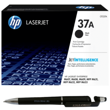 HP 37A Black Original LaserJet Toner Cartridge