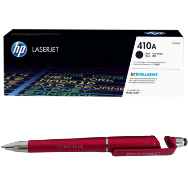CF410A HP 18A Black Original LaserJet Toner Cartridge