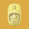 Fingers CuteClicks WB4 Wireless Mouse Sunshine Yellow