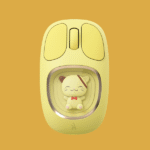 Fingers CuteClicks WB4 Wireless Mouse Sunshine Yellow