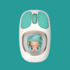 Fingers CuteClicks WB4 Wireless Mouse.