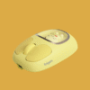 Fingers CuteClicks WB4 Wireless Mouse Sunshine Yellow - Image 3