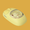 Fingers CuteClicks WB4 Wireless Mouse Sunshine Yellow - Image 2
