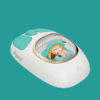 Fingers CuteClicks WB4 Wireless Mouse (Happy White + Teal) - Image 2