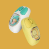 Fingers CuteClicks WB4 Wireless Mouse Sunshine Yellow - Image 4