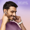 PHILIPS Audio TAT1179BK/94 True Wireless in Ear Earbuds (Black) - Image 5