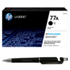 HP 77A Black Original LaserJet Toner Cartridge