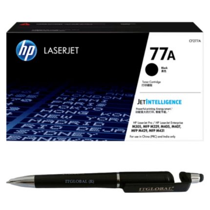 HP 77A Black Original LaserJet Toner Cartridge