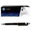 HP 77A Black Original LaserJet Toner Cartridge