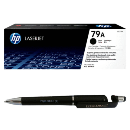 HP 77A Black Original LaserJet Toner Cartridge