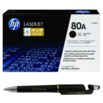 HP 80A Black Original LaserJet Toner Cartridge
