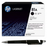 HP 81A Black Original LaserJet Toner Cartridge