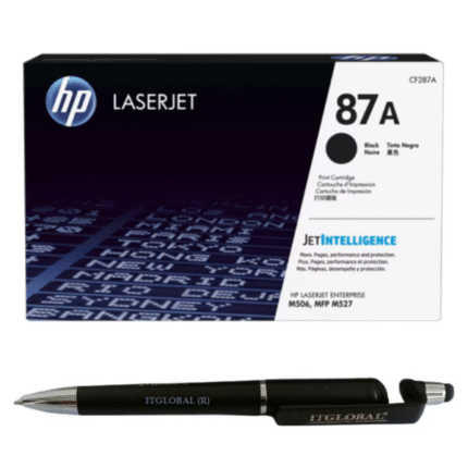 HP 87A Black Original LaserJet Toner Cartridge