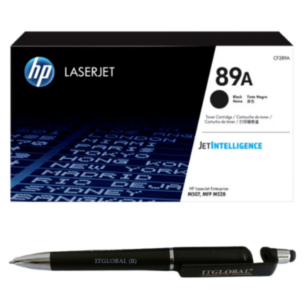 HP 89A Black Original LaserJet Toner Cartridge