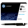 HP 89X High Yield Black Original LaserJet Toner Cartridge