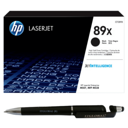 HP 89X High Yield Black Original LaserJet Toner Cartridge
