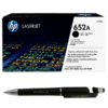 HP 652A Black Original LaserJet Toner Cartridge CF320A