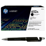 HP 652A Black Original LaserJet Toner Cartridge CF320A