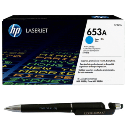 HP 652A Black Original LaserJet Toner Cartridge