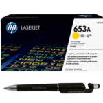 HP 653A Yellow Original LaserJet Toner Cartridge CF322Y