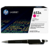 HP 653A Magenta Original LaserJet Toner Cartridge CF323M