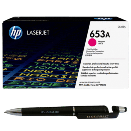 HP 653A Magenta Original LaserJet Toner Cartridge CF323M
